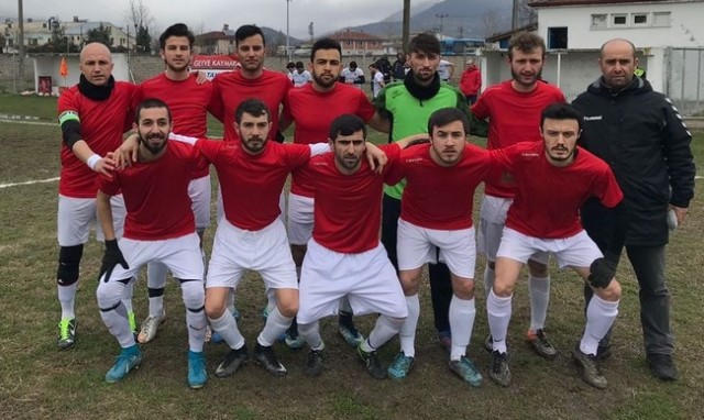 Geyvespor-Çaybaşı Fuadiye: 2-1