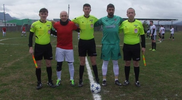 Geyvespor-Çaybaşı Fuadiye: 2-1