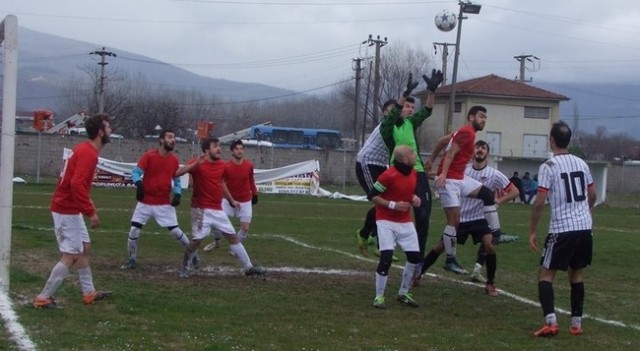 Geyvespor-Çaybaşı Fuadiye: 2-1