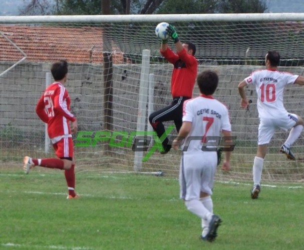 Geyvespor -Taraklıspor: 2-2