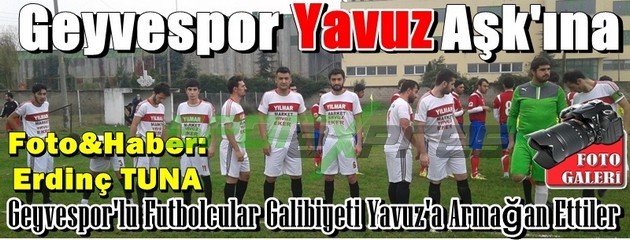 Geyvespor-Tekspor:2-0