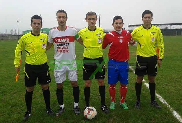 Geyvespor-Tekspor:2-0
