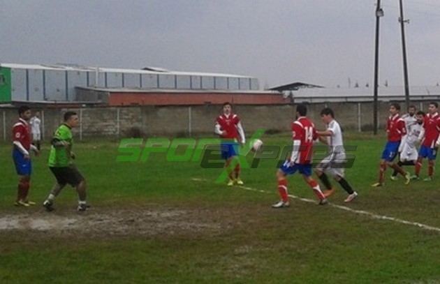 Geyvespor-Tekspor:2-0