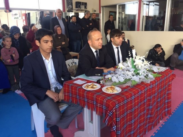Geyve Karate branşı kuşak sınavları yapıldı