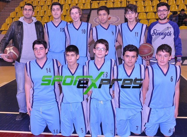 Gençler Basketbol ligi başladı
