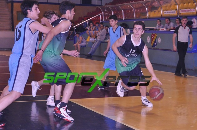 Gençler Basketbol ligi başladı