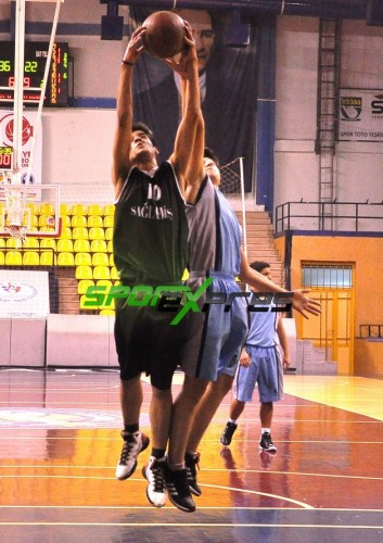 Gençler Basketbol ligi başladı