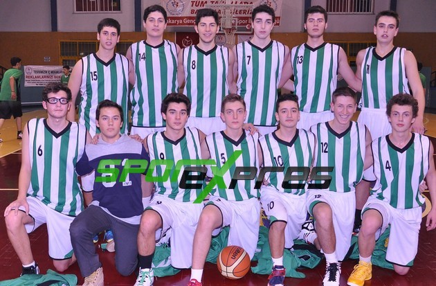 Gençler Basketbol ligi başladı