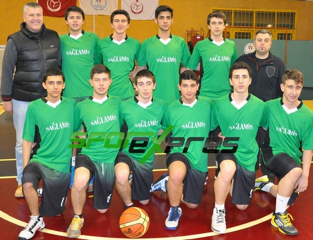 Gençler Basketbol ligi başladı