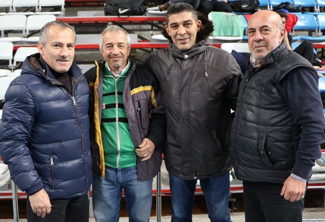 Serdivan'da Güreş Şöleni