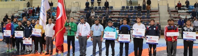 Serdivan'da Güreş Şöleni
