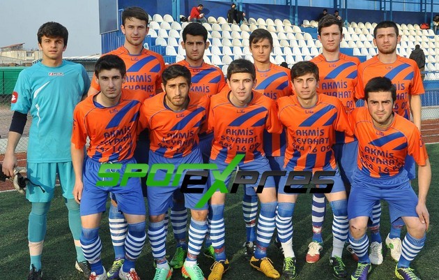 GarajlarTaçspor-Bekirpaşaspor:3-2
