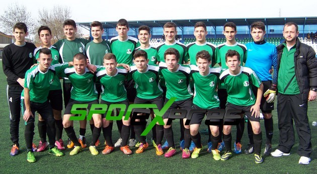 Sakaryaspor-Eyüpspor: 1-0 (U16)