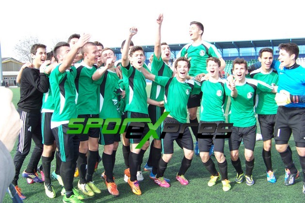 Sakaryaspor-Eyüpspor: 1-0 (U16)