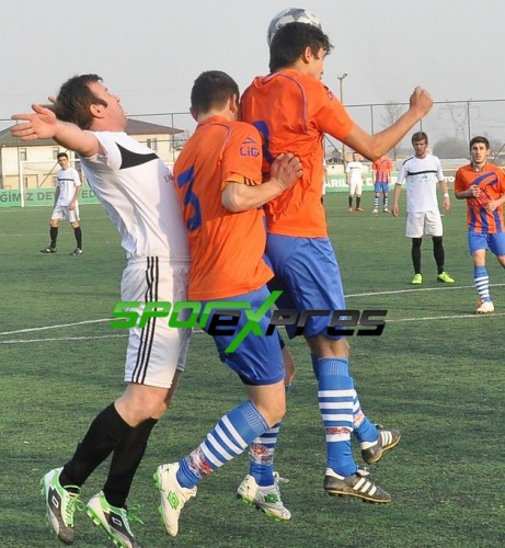 GarajlarTaçspor-Bekirpaşaspor:3-2