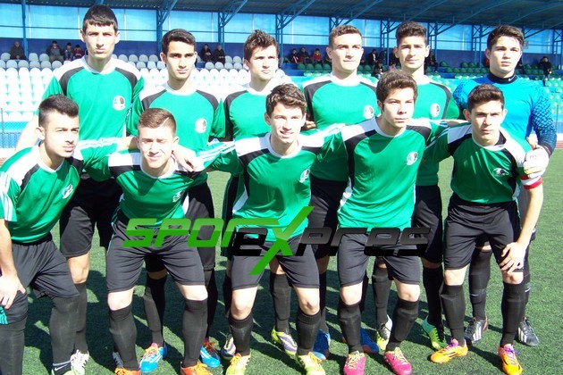 Sakaryaspor-Eyüpspor: 1-0 (U16)