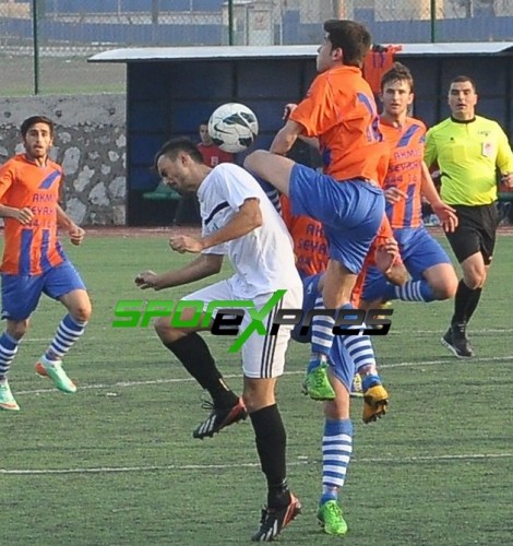 GarajlarTaçspor-Bekirpaşaspor:3-2