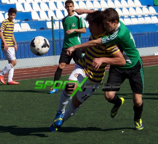 Sakaryaspor-Eyüpspor: 1-0 (U16)