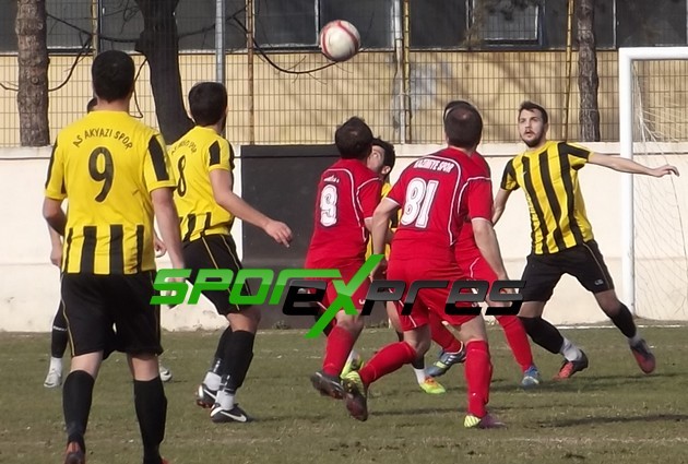 As Akyazıspor-Kazimiyespor:1-0