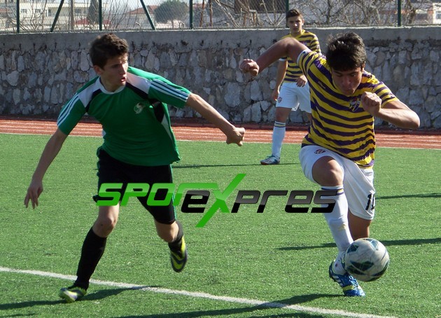 Sakaryaspor-Eyüpspor: 1-0 (U16)