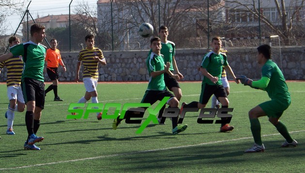 Sakaryaspor-Eyüpspor: 1-0 (U16)
