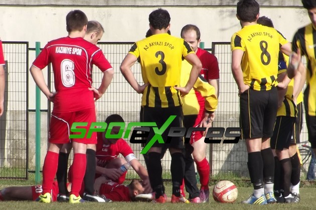 As Akyazıspor-Kazimiyespor:1-0