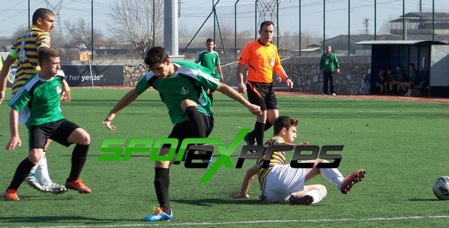 Sakaryaspor-Eyüpspor: 1-0 (U16)