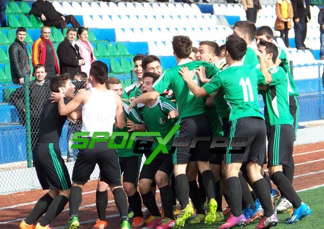 Sakaryaspor-Eyüpspor: 1-0 (U16)