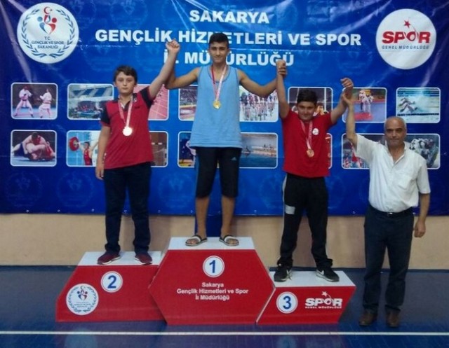 Grekoromen’de Hendek  Serbestte Akyazı