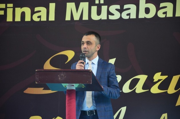 Büyükler Güreş müsabakaları Başladı