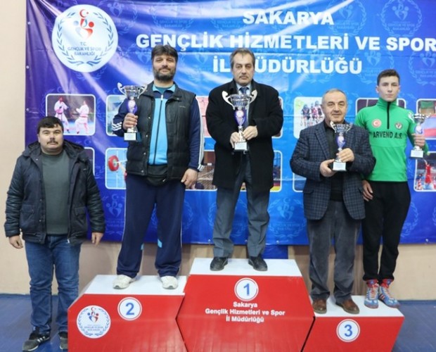 Güreşçiler Lütfü Yaman'da kapıştı