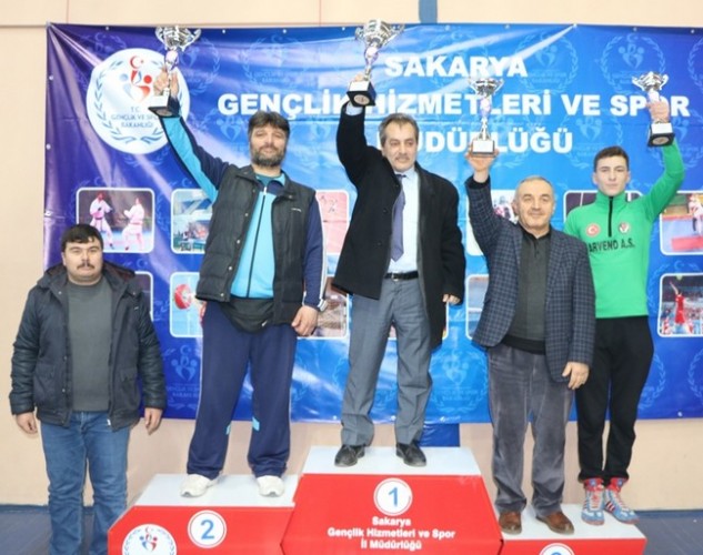 Güreşçiler Lütfü Yaman'da kapıştı