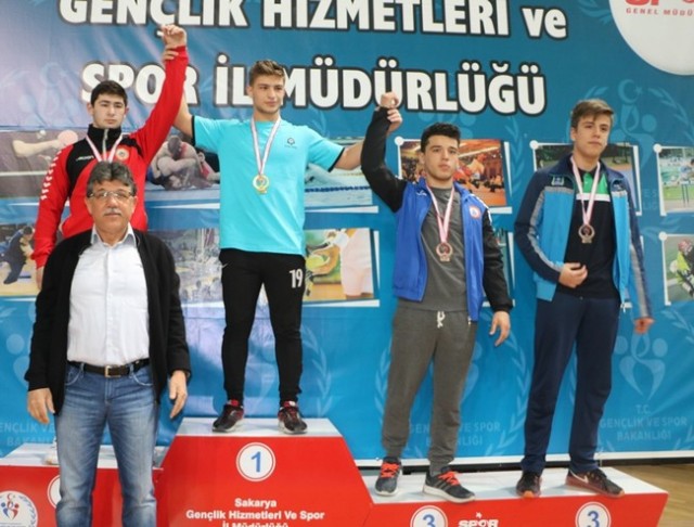 Güreşlerde dereceler açıklandı
