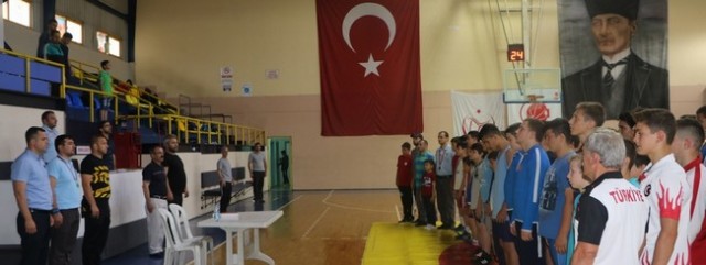Grekoromen’de Hendek  Serbestte Akyazı
