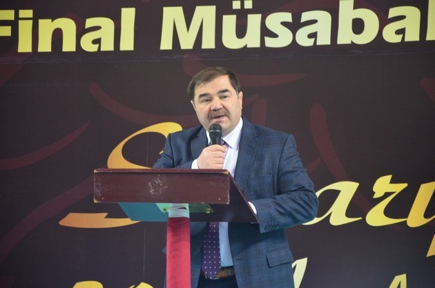 Büyükler Güreş müsabakaları Başladı