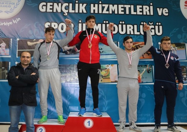 Güreşlerde dereceler açıklandı