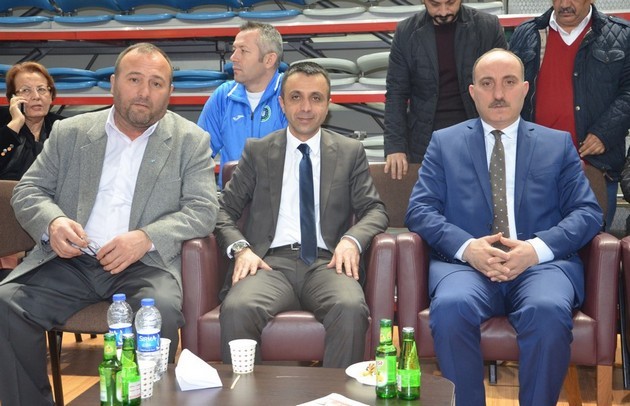 Büyükler Güreş Ligi sona erdi