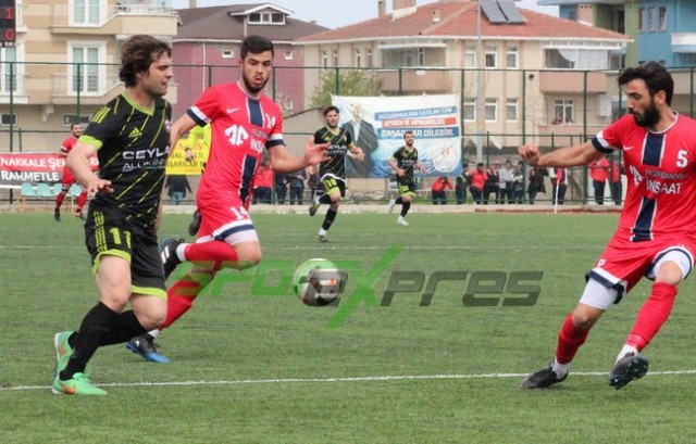 Karasu Güvenspor-Kalaycıspor: 4-1