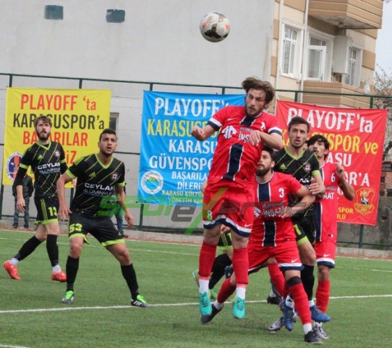 Karasu Güvenspor-Kalaycıspor: 4-1