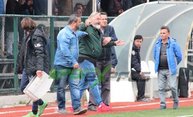 Karasu Güvenspor-Kalaycıspor: 4-1