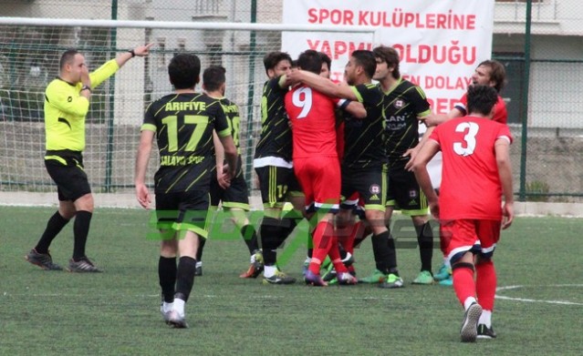 Karasu Güvenspor-Kalaycıspor: 4-1