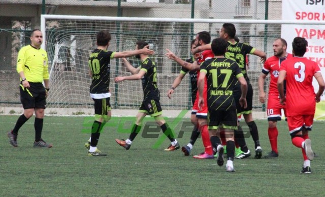 Karasu Güvenspor-Kalaycıspor: 4-1