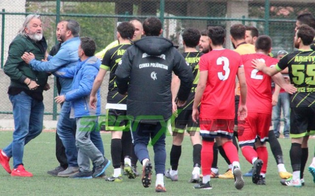 Karasu Güvenspor-Kalaycıspor: 4-1