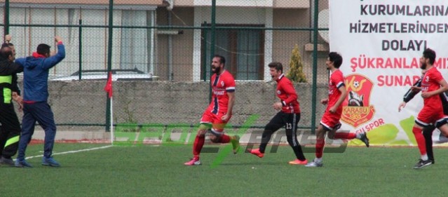 Karasu Güvenspor-Kalaycıspor: 4-1