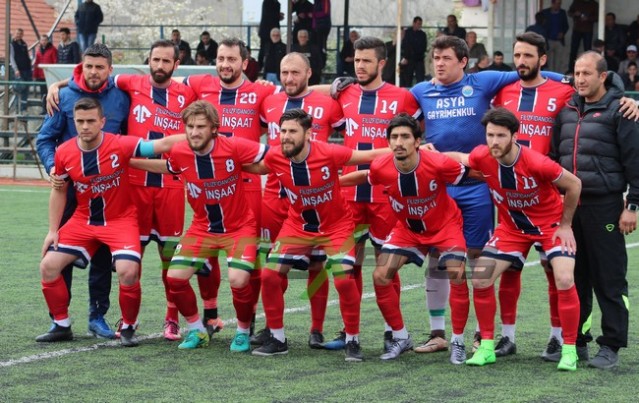 Karasu Güvenspor-Kalaycıspor: 4-1