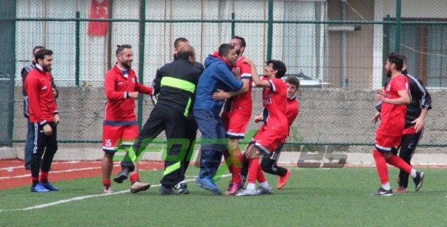 Karasu Güvenspor-Kalaycıspor: 4-1