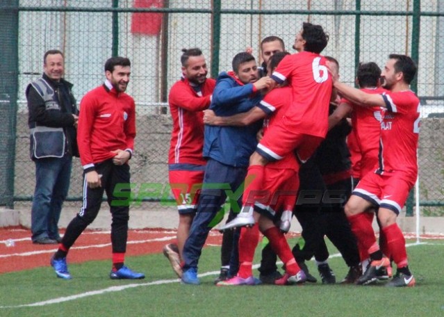 Karasu Güvenspor-Kalaycıspor: 4-1