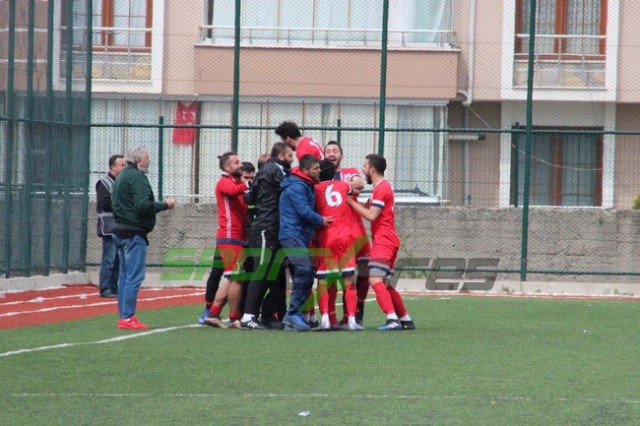 Karasu Güvenspor-Kalaycıspor: 4-1