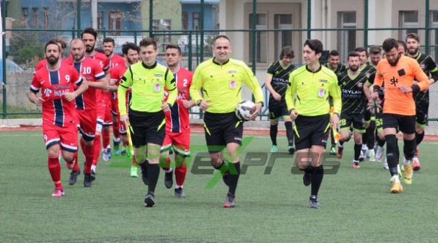 Karasu Güvenspor-Kalaycıspor: 4-1
