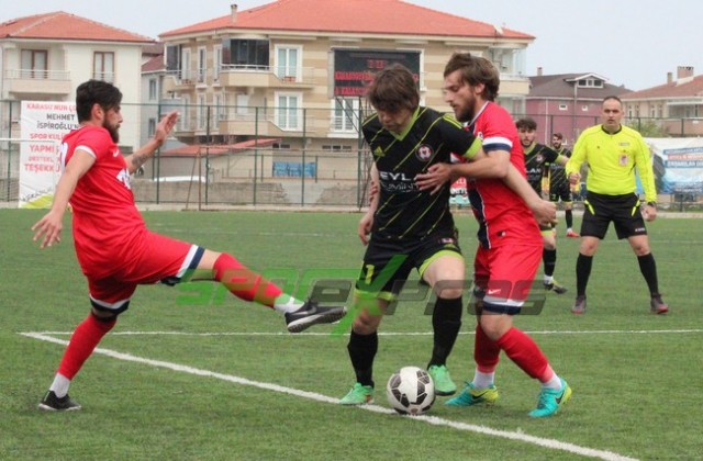 Karasu Güvenspor-Kalaycıspor: 4-1
